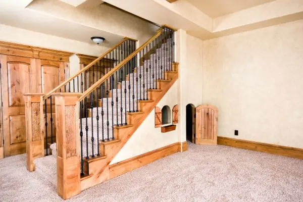 basement stairs design