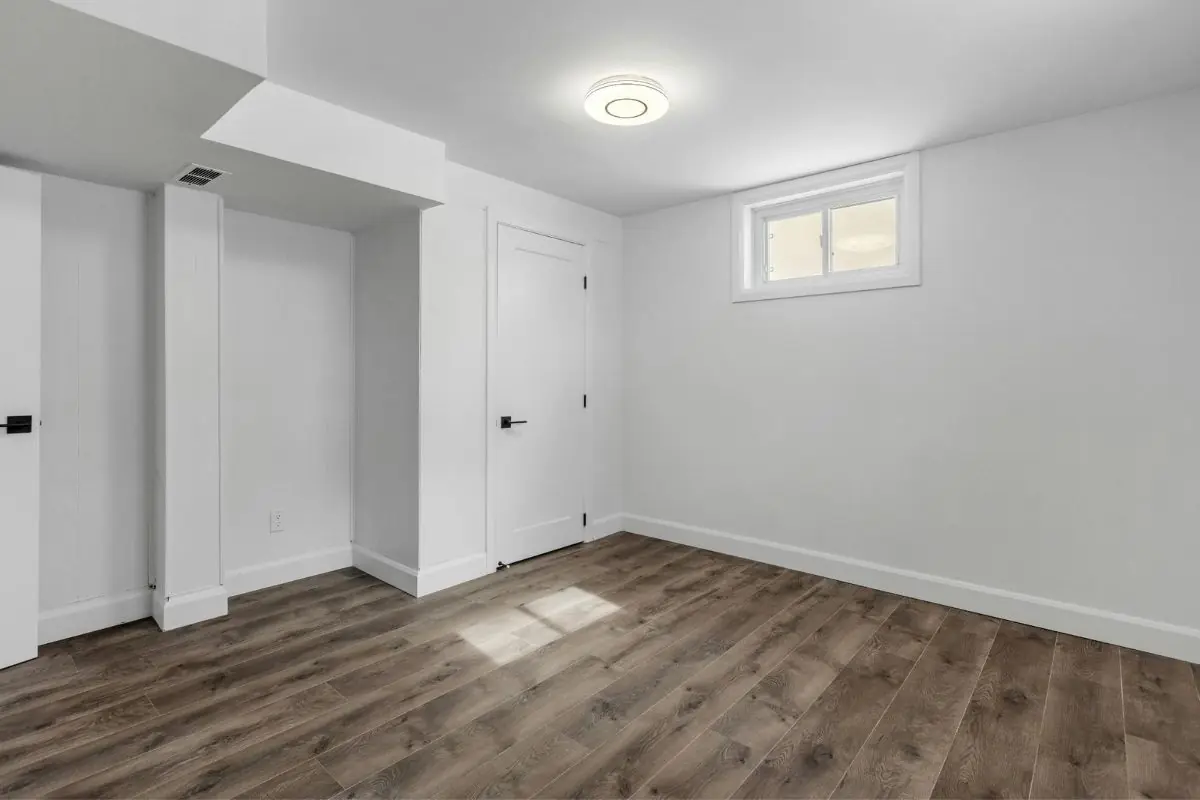 basement remodel and finishing idea