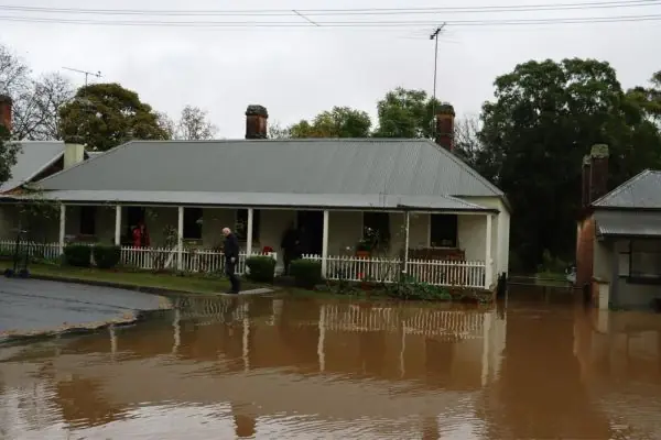 flooded establishment in massachusetts