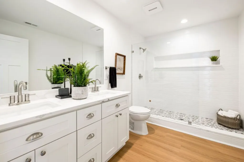 bathroom modern design in plymouth ma