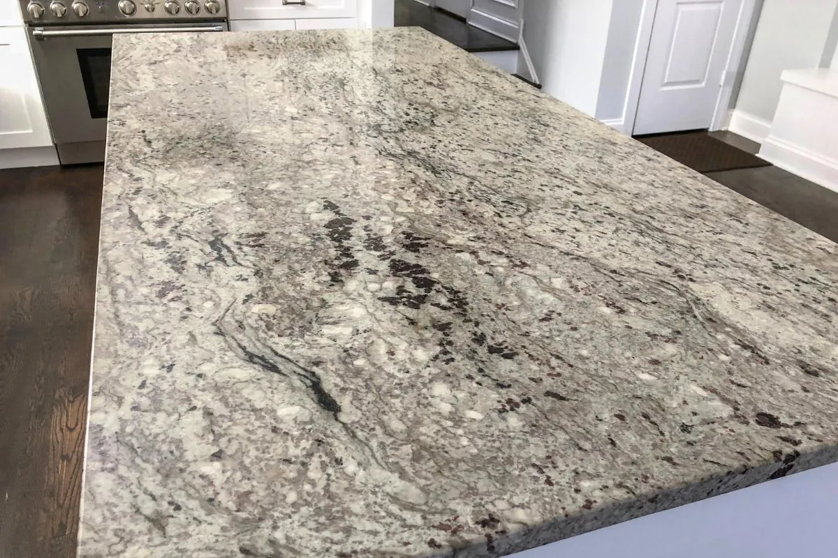 modern kitchen countertop