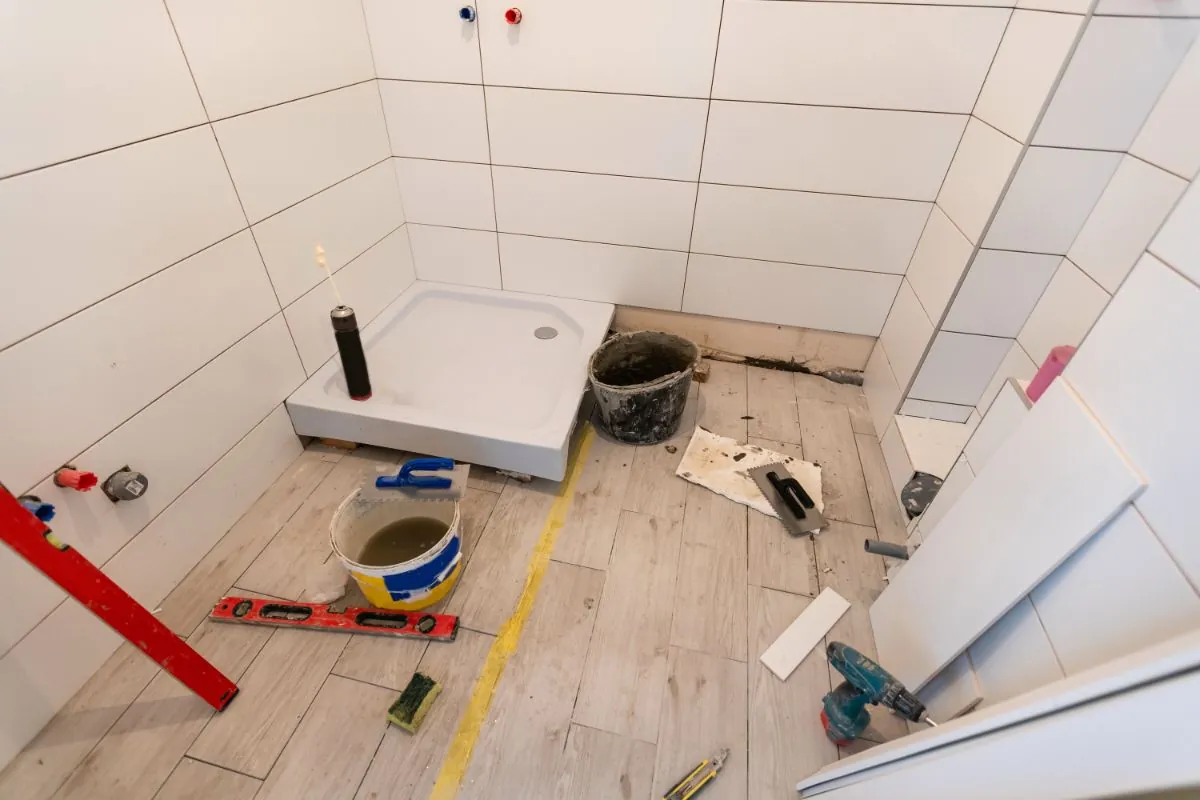 bathroom demolition services