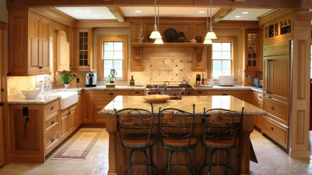 kitchen design idea recommended by a general contractor in hingham ma