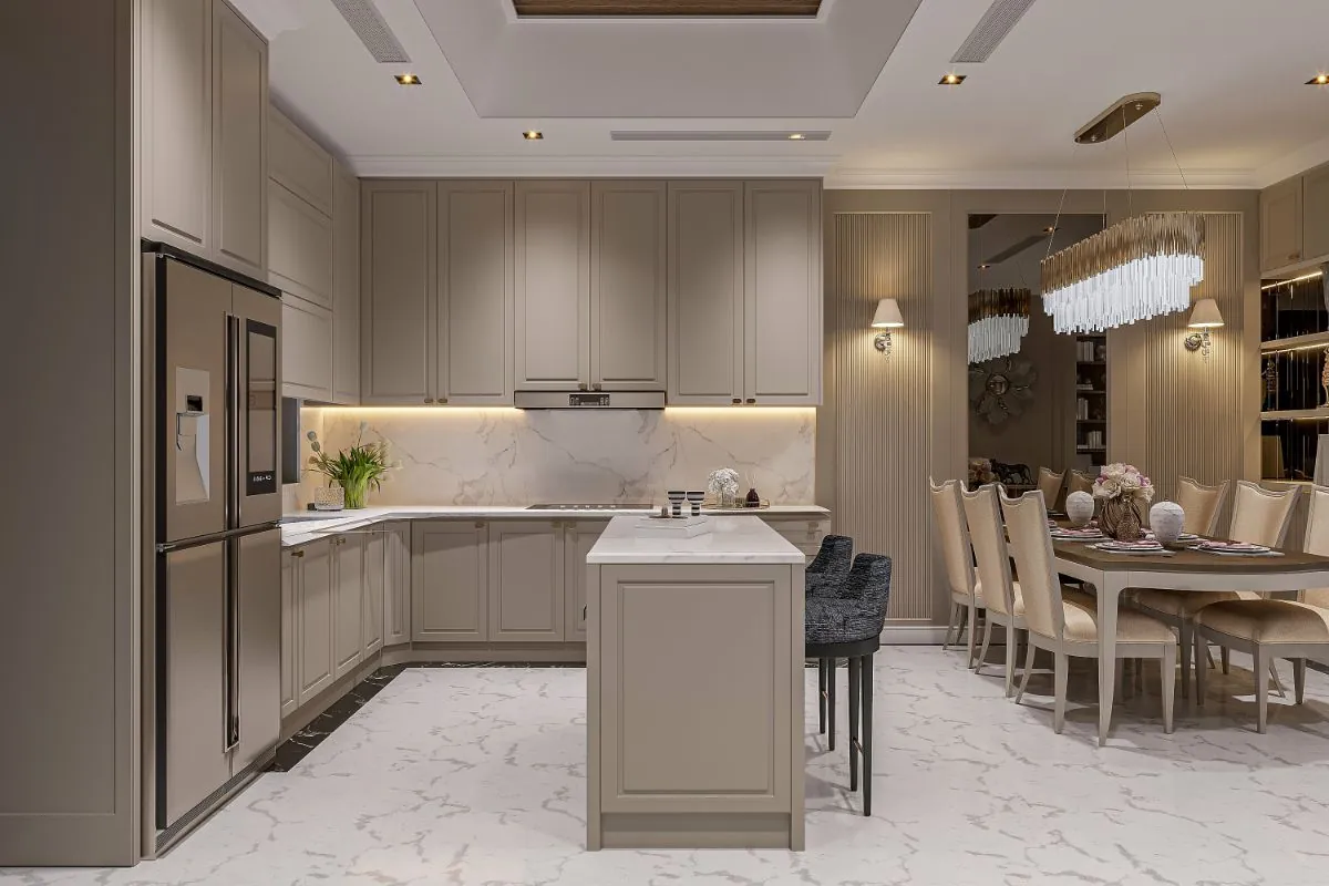 elegant kitchen interiors where style meets function