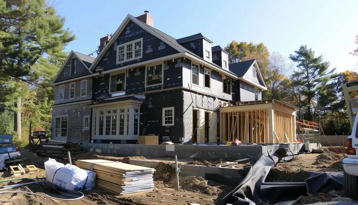 a general contractor overseeing a home addition project in Stoughton ma