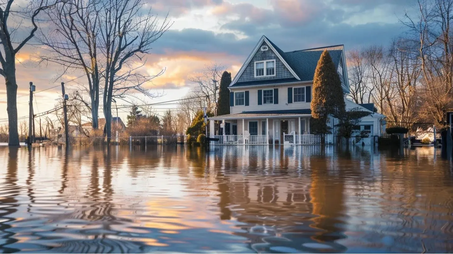 a flooded house that needs restoration? Call us today!