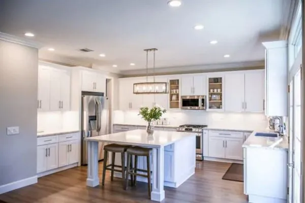 Hancock Home Renovation Kitchen